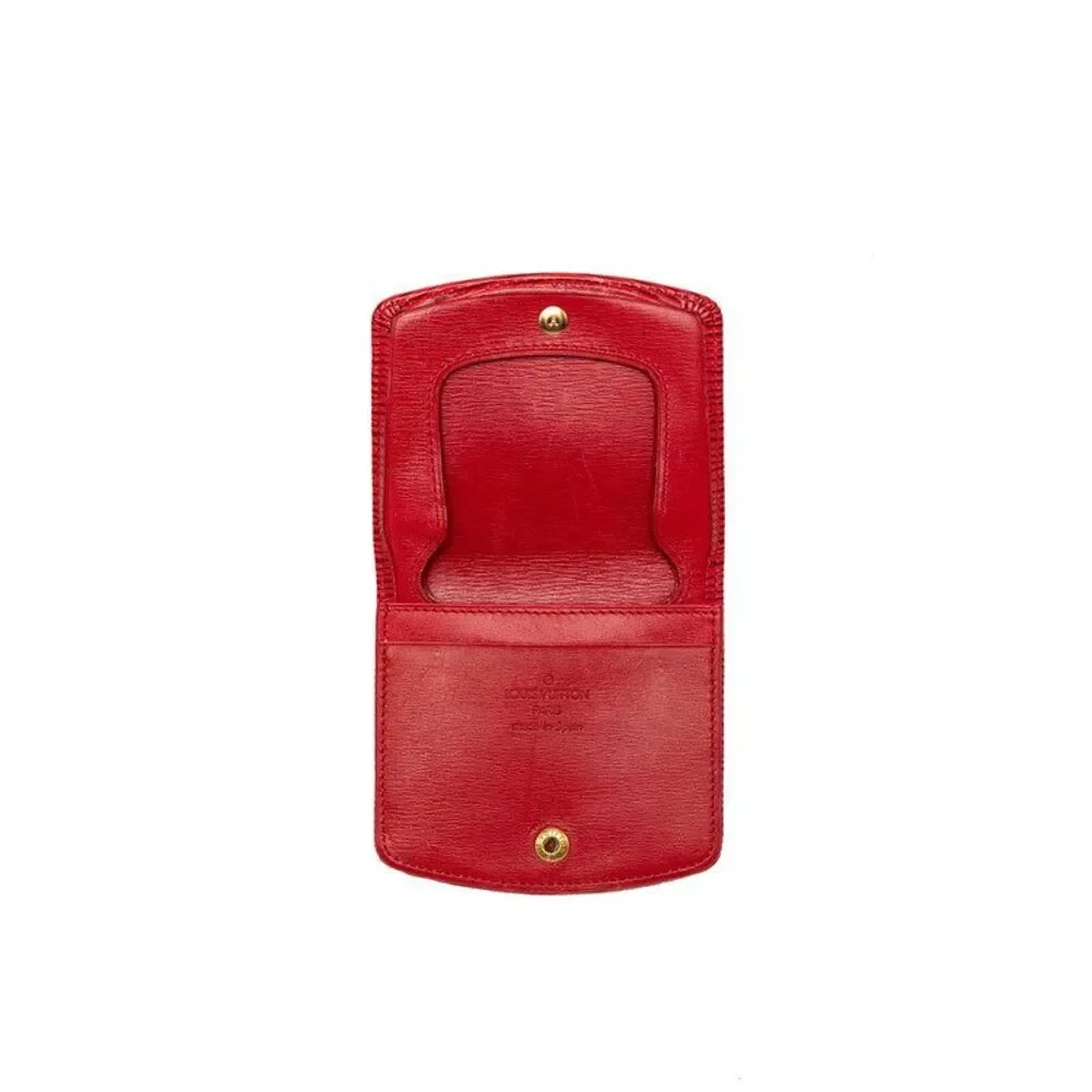 Louis Vuitton Epi Cuvette Spool Coin Case